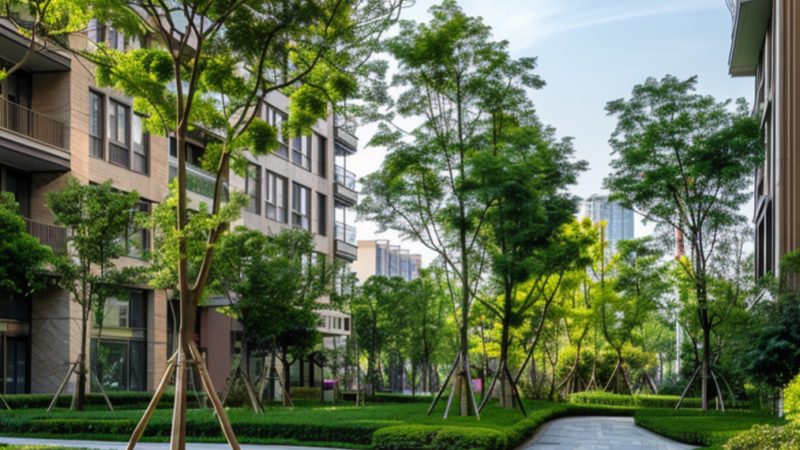 立体绿化价格走势解析：市场动态与未来展望